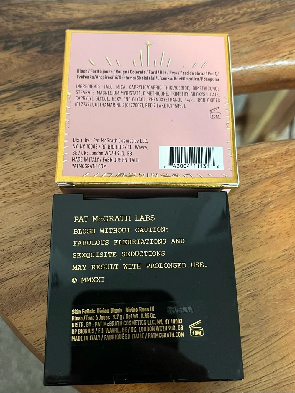 Pat McGrath Labs Blush - Divine Rose III